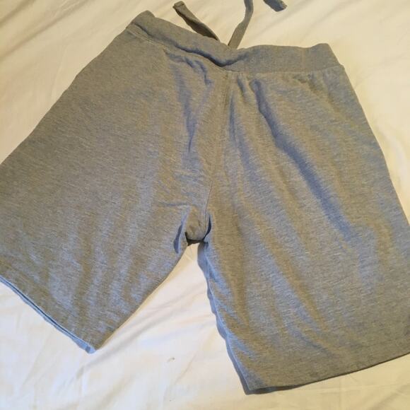 U.S. Polo ASSN sweatshirt shorts grey large Y2K - Picture 7 of 8